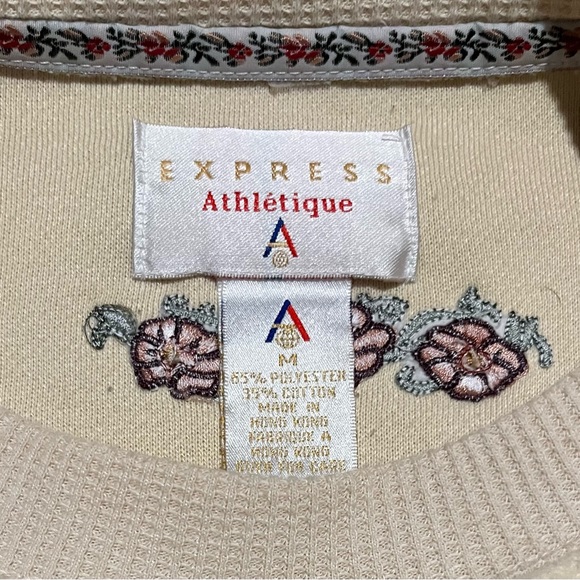 Tan express sweatshirt - Picture 2 of 3
